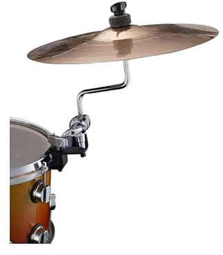 NPdrums Soporte para Platillos a Caja de Marching Percusión