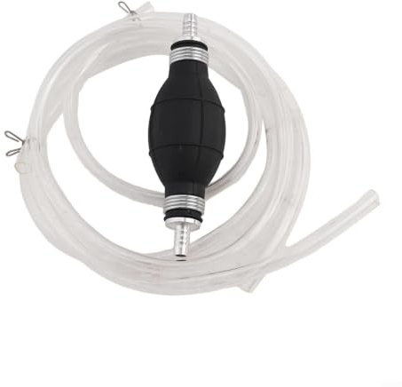 Siphon Pumpsats med riktningspil och slanghållarklämmor