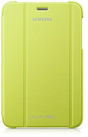 Samsung EFC-1G5SMECSTD Book Cover per Galaxy Tab 2 7, Verde