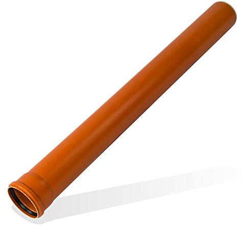 KG Rohr DN 400/2000 mm Abwasserrohr Kanalrohr orange