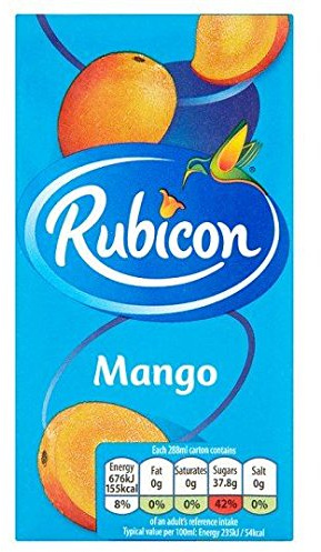 Rubicon - Jus de mangue - lot de 3 briques de 288 ml