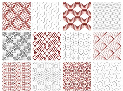 | Stickers Carreaux Muraux | 12 Pièces - Stickers Autocollants Adhesifs Carrelage - Carreaux de Ciment - Chartred - Dimensions d'un Sticker : 20 x 20 cm - Cuisine Salle de Bains Meubles ...
