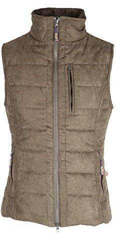 Hubertus Damen Body Warmer 10778500 Oliv 315 Größe 42
