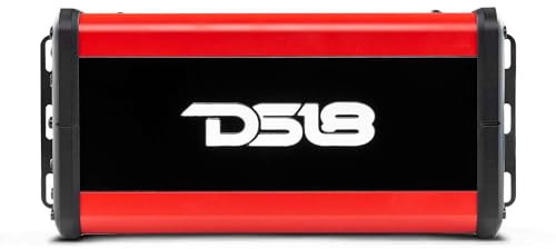 DS18 NXL-N4 Hydro 4-Channel Class D Amplifier – 720W Max Ultra Compact Digital Marine Amp, Waterproof IP Rated, Car, ATV, UTV & Boat Audio System