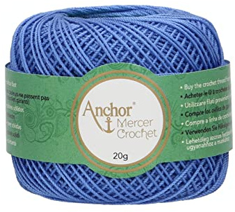 Anchor Artiste Mercer Crochet 20, 4764020-00131, Farbe:131, Häkelgarne