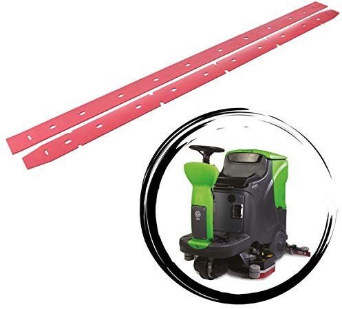 Sauglippen für IPC Gansow CT 70, CT 90, CT 100, CT 105, CT 110 Bis 2011r Naturgummi - Satz