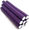 NIKO Twist Flex Rods – Rulli flessibili in schiuma, bigodini leggeri piegati per ricci e onde, strumento di styling per parrucchieri/barbiere – colore casuale (20 mm)