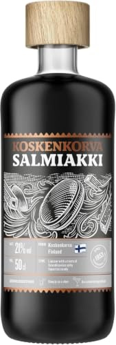 Koskenkorva Salmiakki (1 x 0.5 l) - Lakritzlikör aus Finnland