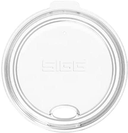 Sigg Neso/Kid's Cup Top Ersatzteil Thermobecher Neso (0.3 + 0.4 L) oder Kinder Trinkbecher (0.35 L), Ersatz-Verschluss aus Tritan