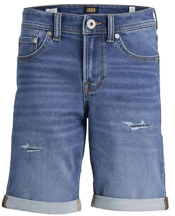 JACK&JONES JUNIOR Jjirick Jjicon Shorts Ge 633 I.K Sn Jnr