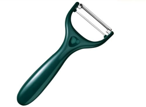 Pelador de patatas en forma de Y Pelador de verduras, Premium Kitchen Ultra Afilado Pelador de Frutas con Cuchilla Afilada para Zanahorias Patatas Naranjas Cítricos