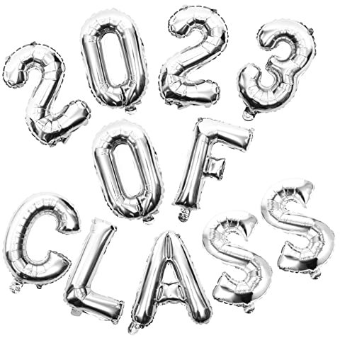IMIKEYA 1satz Abschlussballons Teiliges Graduation Balloons Dekorationsset Aus Aluminiumfolie Für Abschlussfeier Leicht Und Vielseitig Für Wände Türen Und Tischdeko