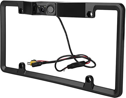 Nummernschild-Parksensor, Nummernschild-Kamera, Digitaler Weißabgleich, Effektive, Parken, Taxi, LKW, Fahrzeug, Rückwärtsfahrt