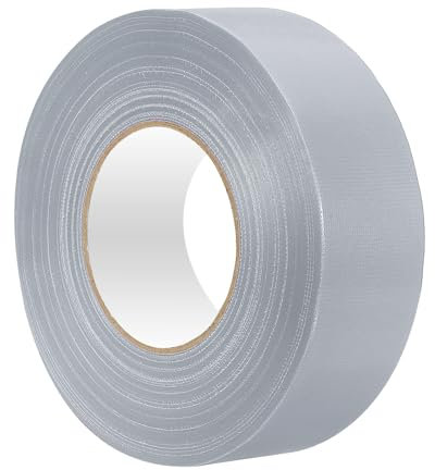 PATIKIL Pickleball Court Tape 2 in x 236ft, Pickleball Court Marking Kit for Indoor/Outdoor Tennis Volleyball Badminton Court, Silver