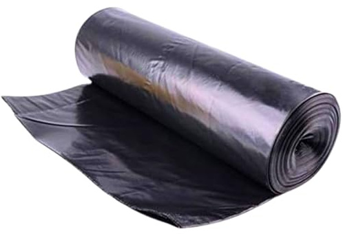 Bolsas Basura Negras - Bolsas de Basura 90 x 115, Bolsas de Basura Grandes, Rollos de Bolsas, Bolsas de Plástico, 10 Bolsas por Rollo - Alta Resistencia (10 Rollos)