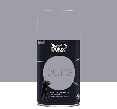 Dulux Valentine Bombe de Peinture murs & boiseries Pure Mauve 0,25 L