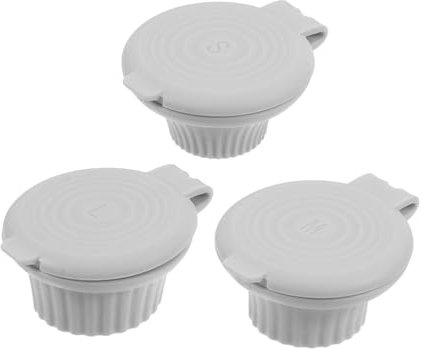 ARTSEWPLY 3pcs Inverted Bottle Cap for Lotion Shower Wash Liquid Bottles Leakproof Flip Caps