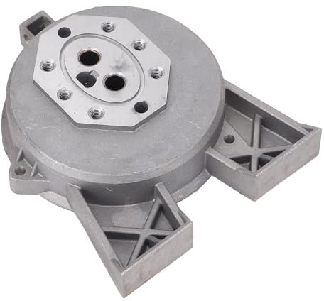 Log Splitter Pump Mount Aluminum Alloy Hydraulic Motor Bracket with Sealing Components for FM8 FM10 FM16
