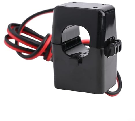 Puupaa Transformateur de tension, 24 mm, transformateur de courant à noyau divisé, mesure précise pour la gestion de la charge (400 A/5 A)