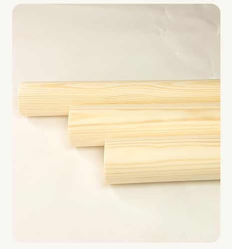Hochwertige Hartholzdübelstangen – unbehandelte Holzstäbe for Bastel- und Heimwerkerprojekte – 2 cm Durchmesser(20cm 4pcs)