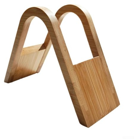 Jonikuper Porta carta filtro caffè in legno a forma di V per organizzare filtri, design verticale salvaspazio, adatto per casa, ufficio, caffetteria