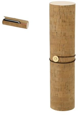 FOR ADVENTUR Estuche Botella Vino Corcho Natural 34x8 cm