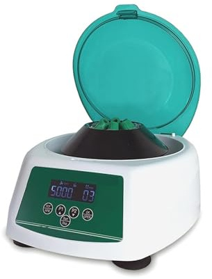 Centrifughe da banco, mini centrifuga laboratorio, piccola portatile a bassa velocità, separatore di siero per laboratori, ricerca(LC-05MC 4 * 50ML)