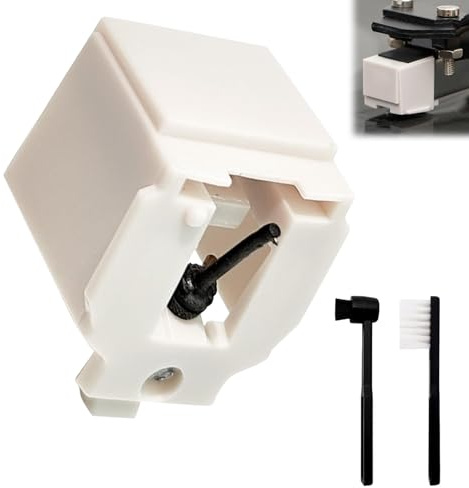 Plattenspieler Nadel, Tonabnehmernadel, Tonabnehmer Ersatznadel, Ersatznadel für Plattenspieler, Turntable Nadel, Vinyl Plattennadel, Kompatibel mit ATN3600L, Passend für Verschiedene Modelle