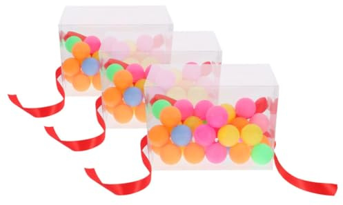 SAFIGLE Gioco Palla Oscillante in Plastica, 3 Set, Divertimento Interattivo per Famiglie, per Feste di Compleanno e Matrimoni