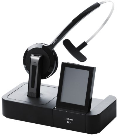 Jabra GO 6470 Micro-Casque pour Téléphone Système Antibruit Bluetooth