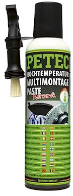 PETEC Hochtemperatur Multimontagepaste, 200 ml Pinseldose. 94420