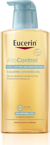 3 x Eucerin® AtoControl Bath & Shower Oil 400ml