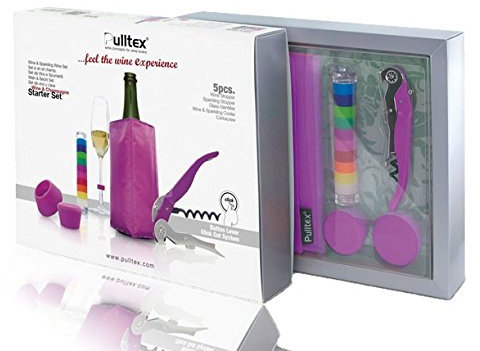 Pulltex Starter Set (5 Pezzi), Nylon, Viola, 27.6 x 22 x 4.8 cm, Purple, REGOULAR