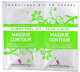 Masque Contour des Yeux et Lèvres