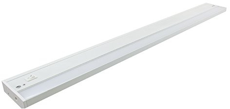 American Lighting LED Complete 2 Under Cabinet Fixture, 120-Volt Dimmable Warm White, 32-inch, White ALC2-32-WH