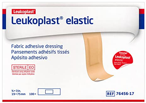 BSN-JOBST 3/4 X 3 Coverlet Latex-Free Fabric Strip Adhesive Bandage (100 Per Box)