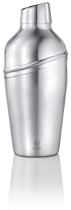 LEOPOLD Coctelera INOX. Mate 3 piezas 500 ml