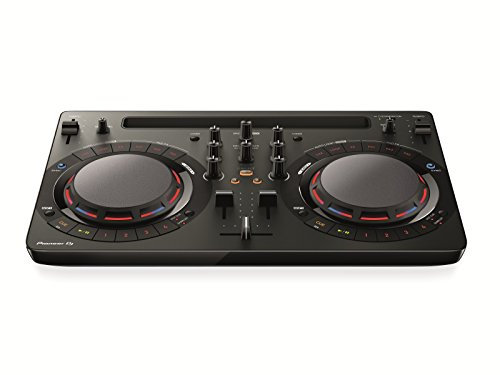 Pioneer DJ DDJ-WeGO4-K DJ Controller, Black