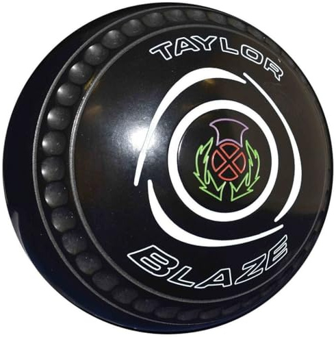 Taylor Blaze Bowls - Set of 4, Black, Heavy, Size 3