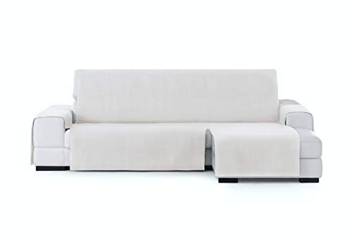 Eysa Levante Sofa überwurf, Baumwolle, WHITE, 190cm. Gültig 210-250cm