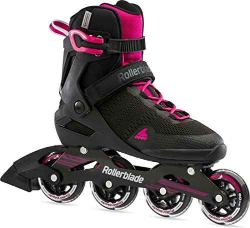 Rollerblade Sirio 80 Inlineskate Black/Raspberry 260