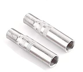 Myfuturshop® Universal-Rückschlagventil, kompatibel mit Xiaomi M365, 1S, Essential, Pro, Pro 2. Der Adapter ist auch geeignet für Fahrradreifen, Autos, Wohnwagen und andere Roller.