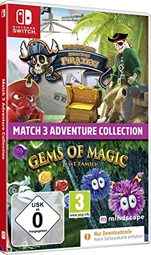 Markt + Technik MATCH 3 Adventure Collection - 2 Spiele enthalten in einer Box