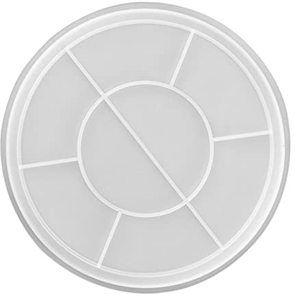 Ciieeo 1 Pc Molde De Paleta Moldes para Bandejas De Postres Gran Bandeja De Silicona Moldes De Silicona para Dulces Porción De Resina Gel De Sílice Cristal Molde De Torta