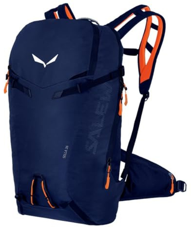 Salewa Sella 26 skidryggsäck skidryggsäck, Blått djup, Einheitsgröße