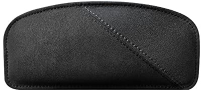JAWSEU Auto Konsole Kniepolster, Universal Weiches Leder Auto Knieschoner Kniepolster, Knie-Schutzmatte, Auto Armlehnenkissen Soft Pad Autositzkissen Leder Kniepolster für LKW SUV Van