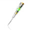Uadme Tournevis Testeur, Stylo Testeur de Tension, Détecteur de Tension Électrique 70‑250V, Testeurs Electrique, Coque ABS, pour Réparation de Circuit