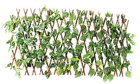 ANNESA Recinzione del Giardino della pianta Verde Vite telescopica Recinzione Decorativa Recinzione in Legno Struttura for arrampicarsi Giardinaggio Piante Decorazioni domestiche