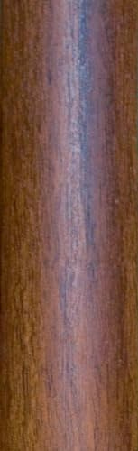 Übergangsprofil Dehnungsprofil Abschlussprofil Anpassungsprofil Ausgleichsprofil selbstklebend Alu Breite 35 mm (Höhenausgleich bis 8 mm) C04 Länge: 900 mm Holzdekor Nussbaum