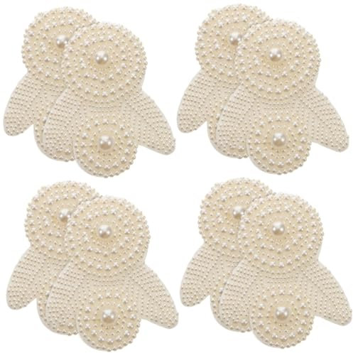 STOBOK 4 Set Di Toppe Decorative Per Indumenti Facili Da Applicare Per Riparare Vestiti E Cappelli 2 Pezzi*4